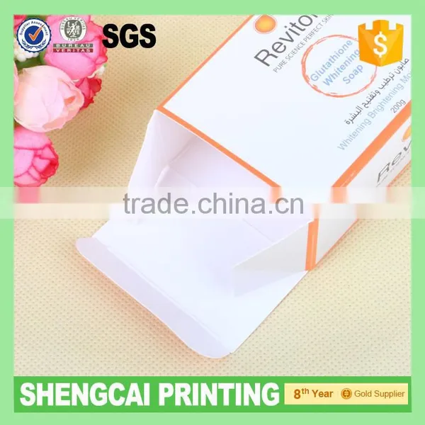 Matt Lamination Paper Soap Box for USA Shop photo-3