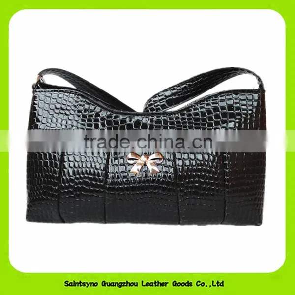 15604 High Quality Factory Direct Design Trend Leather Handbag photo-2