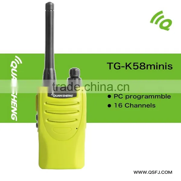 High Quality Analog Mini 2 Way Radio K58MINI photo-2