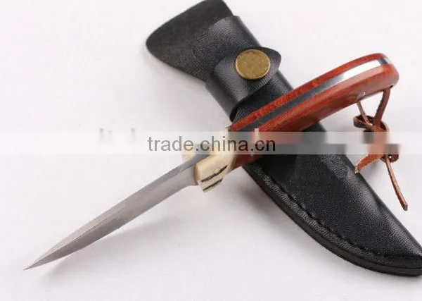 OEM 440 Small Fixed Blade Knife Full Tang Structure photo-4