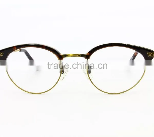 G3177-C2 Latest Acetate Mix Metal Reading Glasses/Retro Optical Frame photo-2