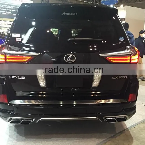 2016 Lexus LX570 GMG Double Eight Body Kit Car Bumper photo-2