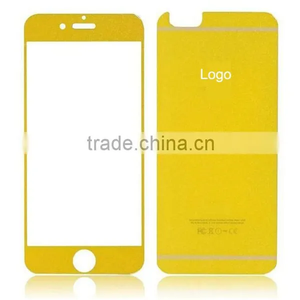 Fashion Multicolor Frosted Glass Film for IPhone 6/6plus photo-4