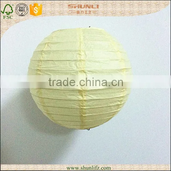Party Fire Retardant Floating Paper Lantern Candle Holder photo-2