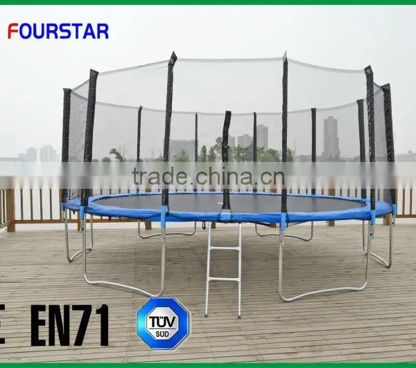 Big 16 FT Trampoline With Ladder And Safety Net photo-5