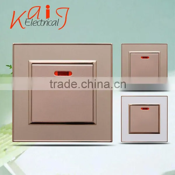 Wall Mount Water Heater Electrical Power 20A Switch Socket Outlet photo-2