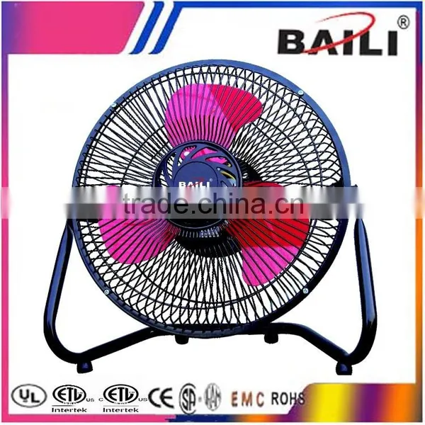 4'' Floor Fan Mini Small Industrial Fan photo-4