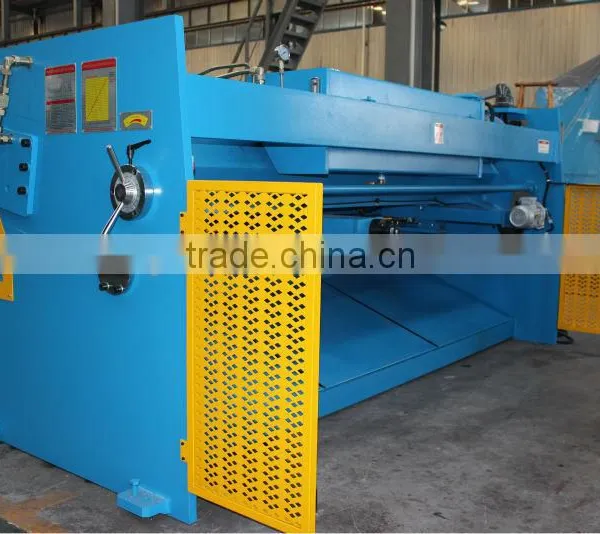 Hydraulic Swing Beam Shear With E21 Controller MVD Shearing Machine Machine photo-3