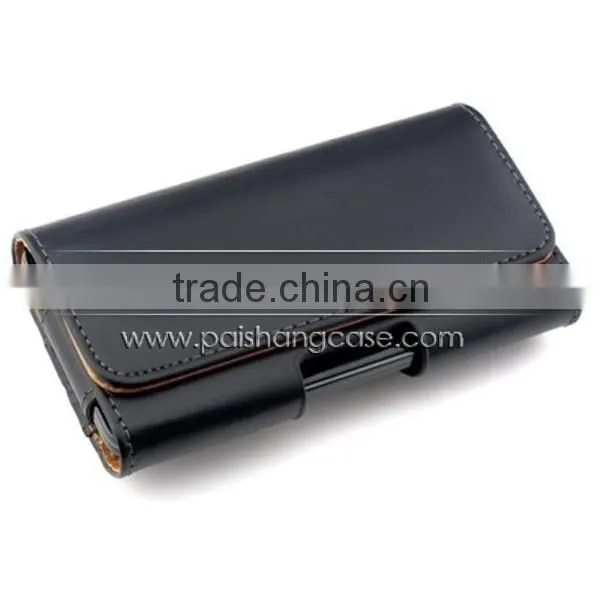 Holster Belt Clip Pouch Leather Case Cover for Galaxy S2 Size