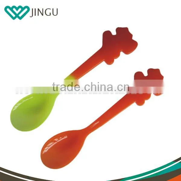 Baby Temperature Color Changing Spoon photo-6
