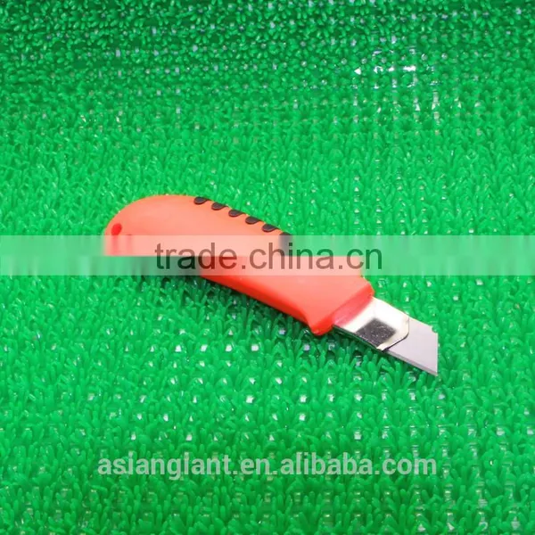 2016 High Quality 18mm Plastic Wrap Utility Stainless Steel Art Cutter Knife photo-5