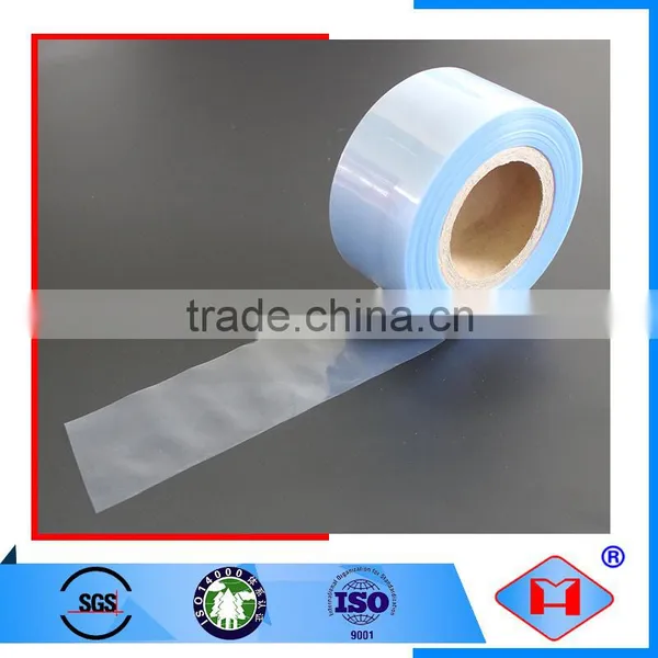 Factory Price High Shrink Percentage Flexible Pvc Heat Shrink Film