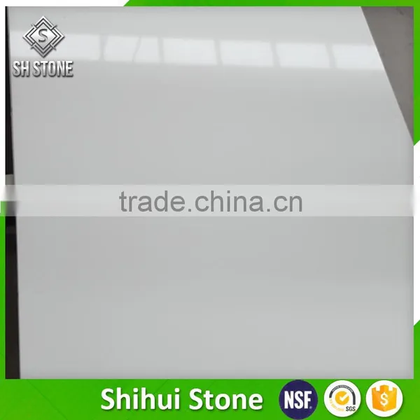 Good Quality Custom Style White Quartz Slabs photo-3