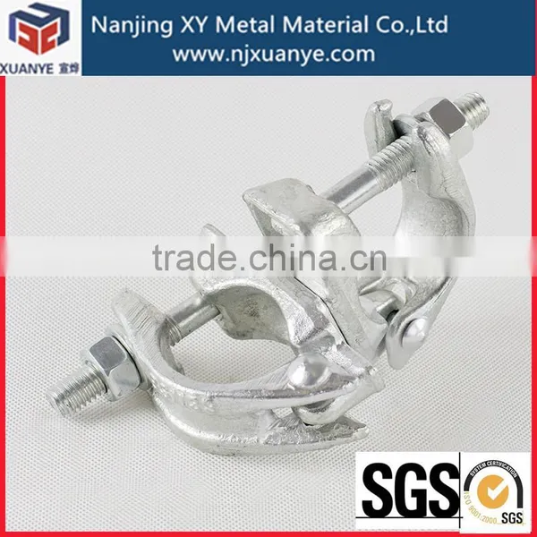 Double Clamp for Pipe Types of Scaffolding Coupler Clamp Scaffolding Load