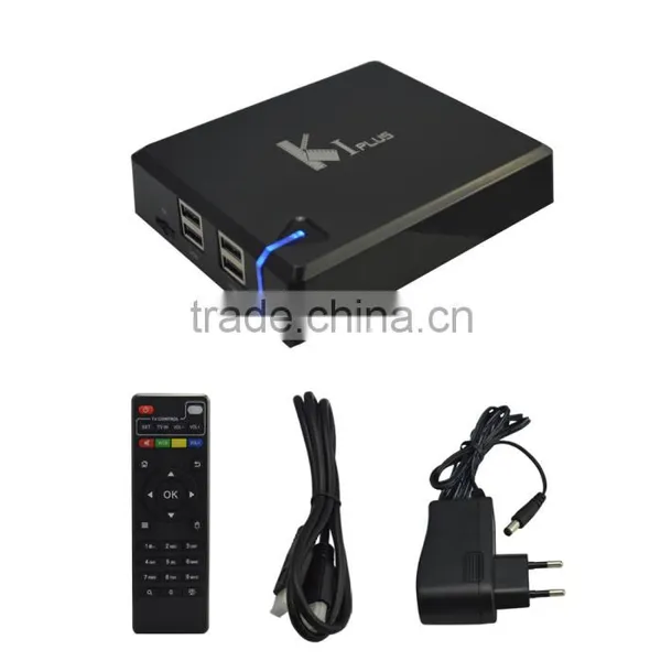 2016 Stable Box K1 Plus S905 Android 5.1 Quad Core 4k Smart tv Box Amlogic S905 photo-5