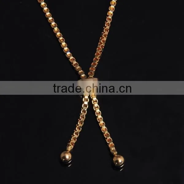 Ladies Top Selling Bracelet Design With Blue Glass and Rhodium Plating Bracelet Fashion photo-4