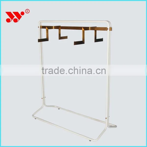 2015 New Products Copper Plating Slatwall Shelf Bracket/side Display Rack on the Wall photo-3