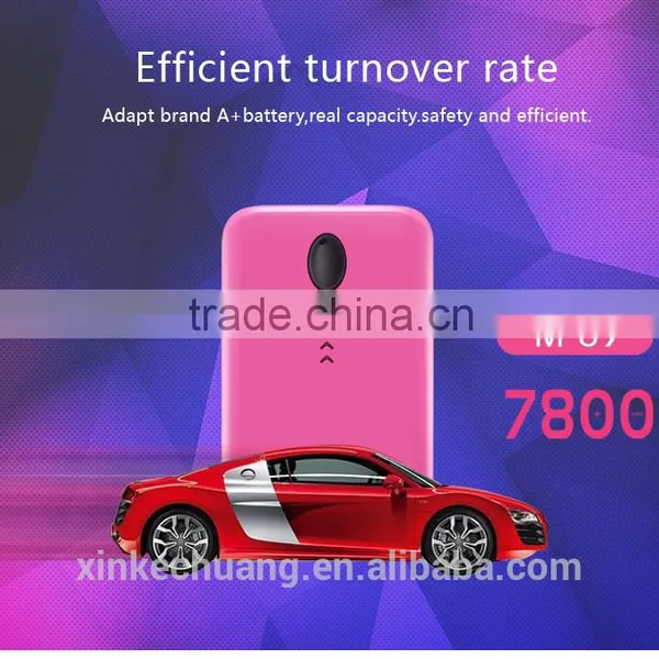 Guoguo 2016 Promotion Fast Charging Portable Fish Mouth 5200mAh Power Bank for Iphone7 photo-3