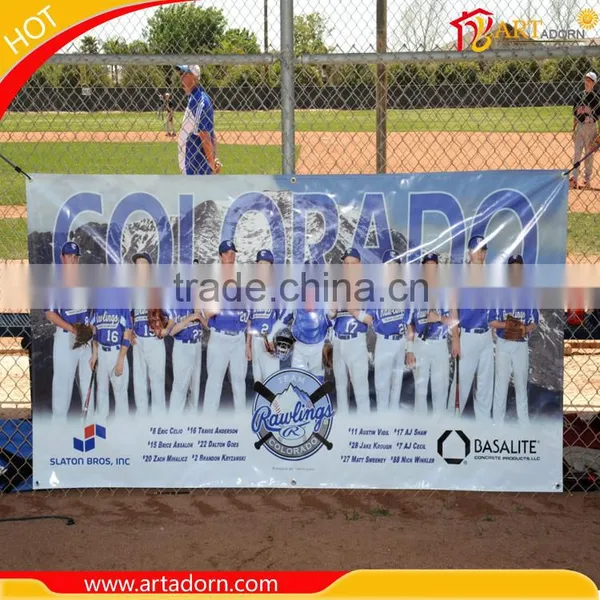 Wholesale Supply Custom Logo Flags Wholesale Printed Polyester Banner photo-3