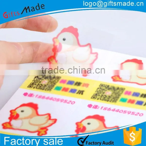 Make Paper Stickers/cheap Paper Sticker/label Paper Stickers photo-5