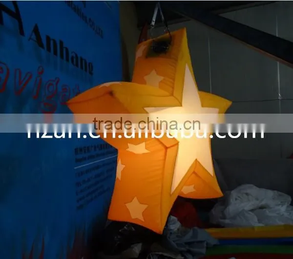 Beautiful Decorative Inflatable Star With Light photo-3