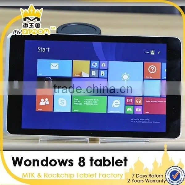 8 Inch Mykingdom Windows 8 Tablet pc Sim Card Slot With Gps 3g Phone
