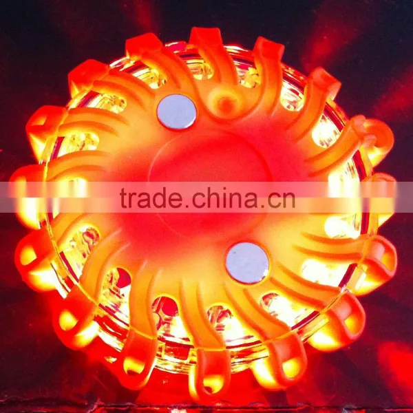 Led Road Safety Hazard Warning Lamp photo-3