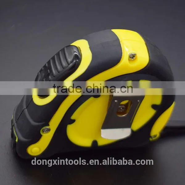 3m 5m 7.5m Professional Auto Lock Rubbered Steel Tape Measure photo-5