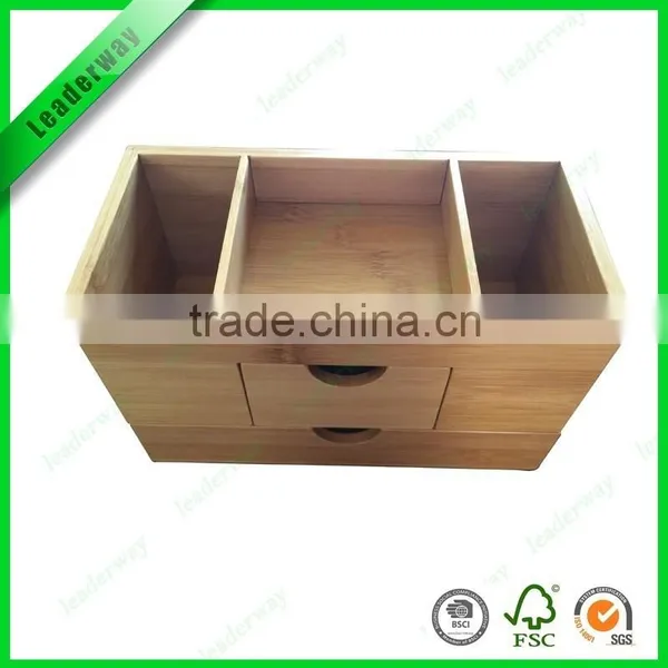Mini Design Bamboo Paper Cup Storage photo-5