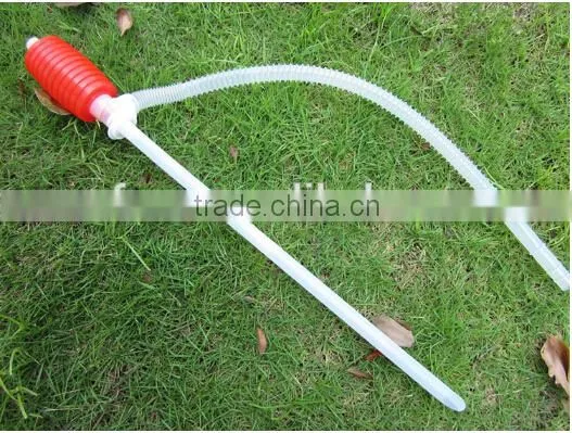 Car Gas Oil Water Liquid Transfer / Auto Gas Sucker / Car Manual Siphon Pump photo-4