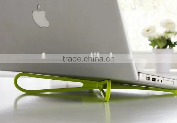 Top Selling Adjustable Foldable Notebook Cooling Pad ,notebook Cooling Stand ,laptop Cooler Stand photo-5