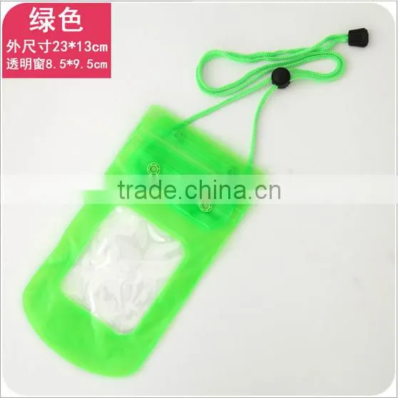 Dust and Waterproof PVC Mobile Phone Bag / Waterproof Cell Phone Bag photo-6