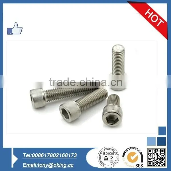 Hexagon Socket DIN912 Knurled Screws photo-3