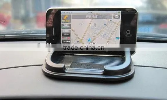 Multi-function car phone holder