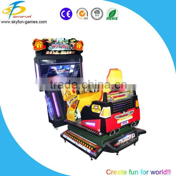 2016 Skyfun New Racing Game Machine For Sale/4D Simulator Arcade Games For Game Center photo-3