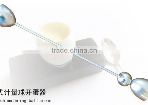 Egg cutter stainless steel egg cutter ball cutter egg machine