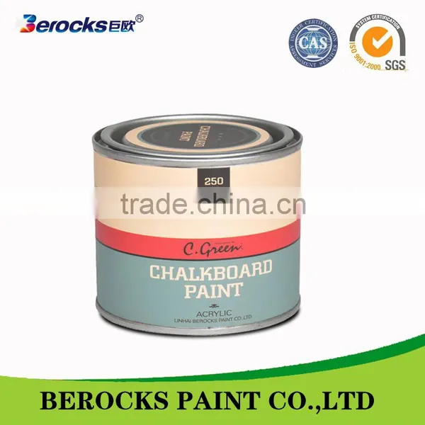 Water-based Magnetic Chalkboard Paint 250ML MADE IN CHINA photo-3