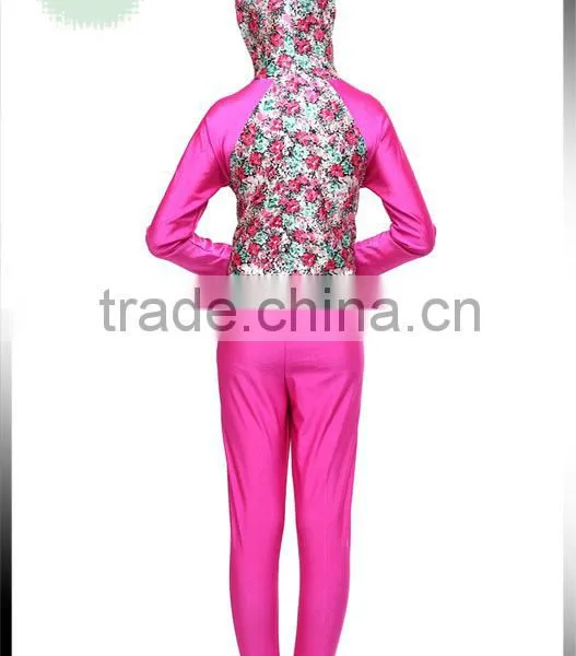 Girl Muslim Swimwear Child Swimsuit Islamic Swimwear For Kids Islamic Clothing One Piece photo-6