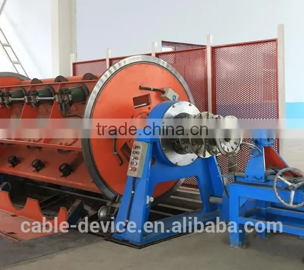 Cable Making Machine for Copper, Aluminum Conductor photo-3