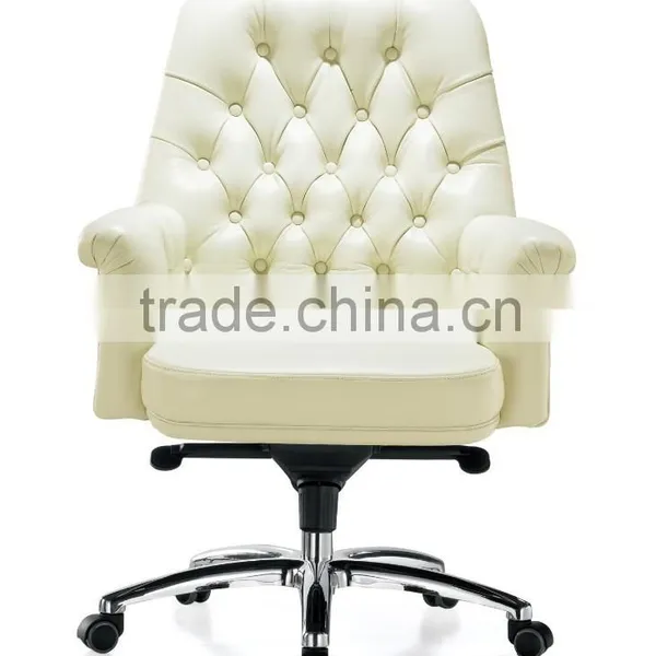 High Quality Traditional Office Used Chair Classical Executive Office Chair photo-2