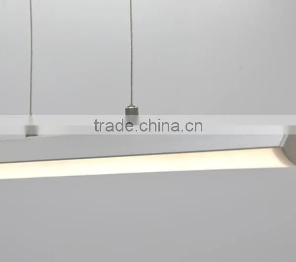 Big LED Aluminum Profile for Corner and Pendant Light With Suspension Wire photo-2