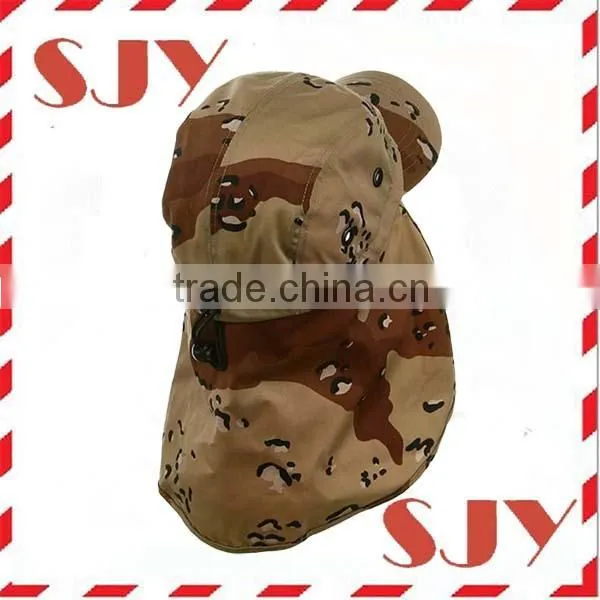 Wholesale Outdoor Summer Neck Flap Sun Protection Hat photo-3