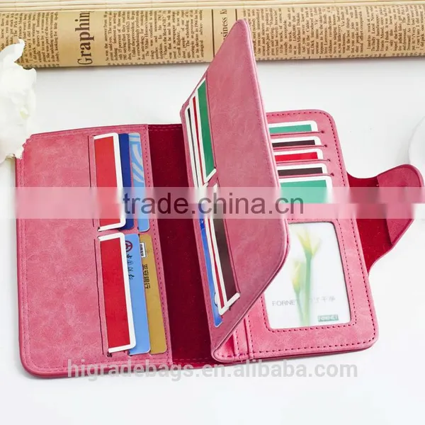New Arrival Lady Wallet, Fashion Wholesale Woman Wallet photo-6