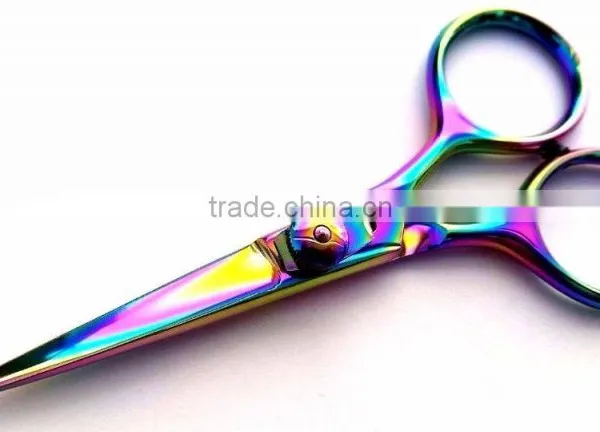 Rainbow Fly Tying Razor Scissors 5"