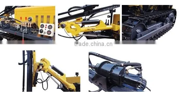 The Geothermal Well Multifunctional Rig for Drill Water Wells photo-3