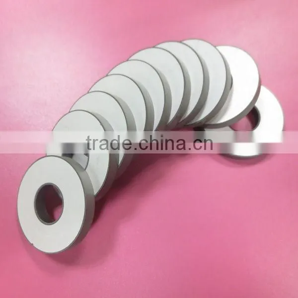 Customized Ultrasonic Cleaning Annular Piezo Ceramic Ring photo-4