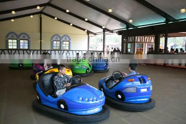 Manufacturer Supply Electric Bumper Cars for Amusement Parks photo-5