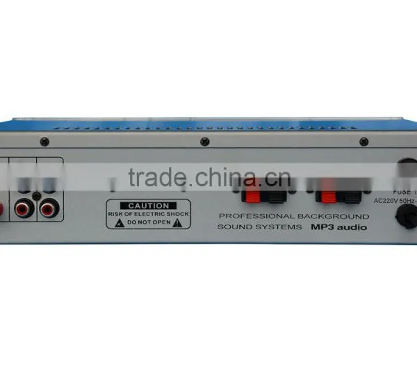 50W PA Audio Amplifier MP3/SD/FM photo-2