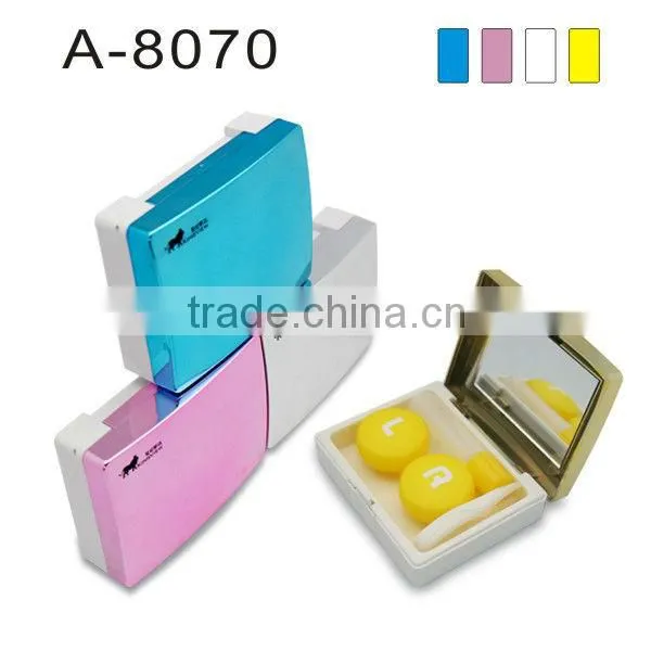 A-8070 Mirror Image Solotica Contact Lenses Cases photo-2
