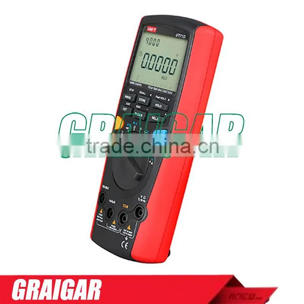 UNI-T UT71D Intelligent Digital Multimeter Volt Amp Ohm Capacitance Meter Thermometer With USB photo-3